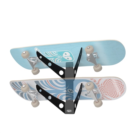 Koova 2 Skateboard Wall Mount Rack Holder KV-SK8-2